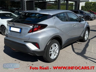 Toyota Toyota C-HR 1.8 Hybrid E-CVT Trend (4)