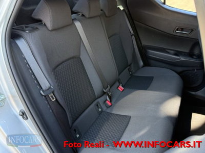 Toyota Toyota C-HR 1.8 Hybrid E-CVT Trend (8)