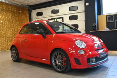 Abarth 695 695 1.4 Turbo T-Jet 180 CV Tributo 131 Rally (2)