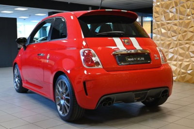 Abarth 695 695 1.4 Turbo T-Jet 180 CV Tributo 131 Rally (4)