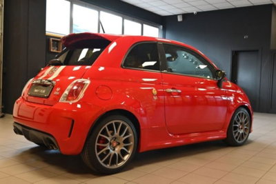 Abarth 695 695 1.4 Turbo T-Jet 180 CV Tributo 131 Rally (7)