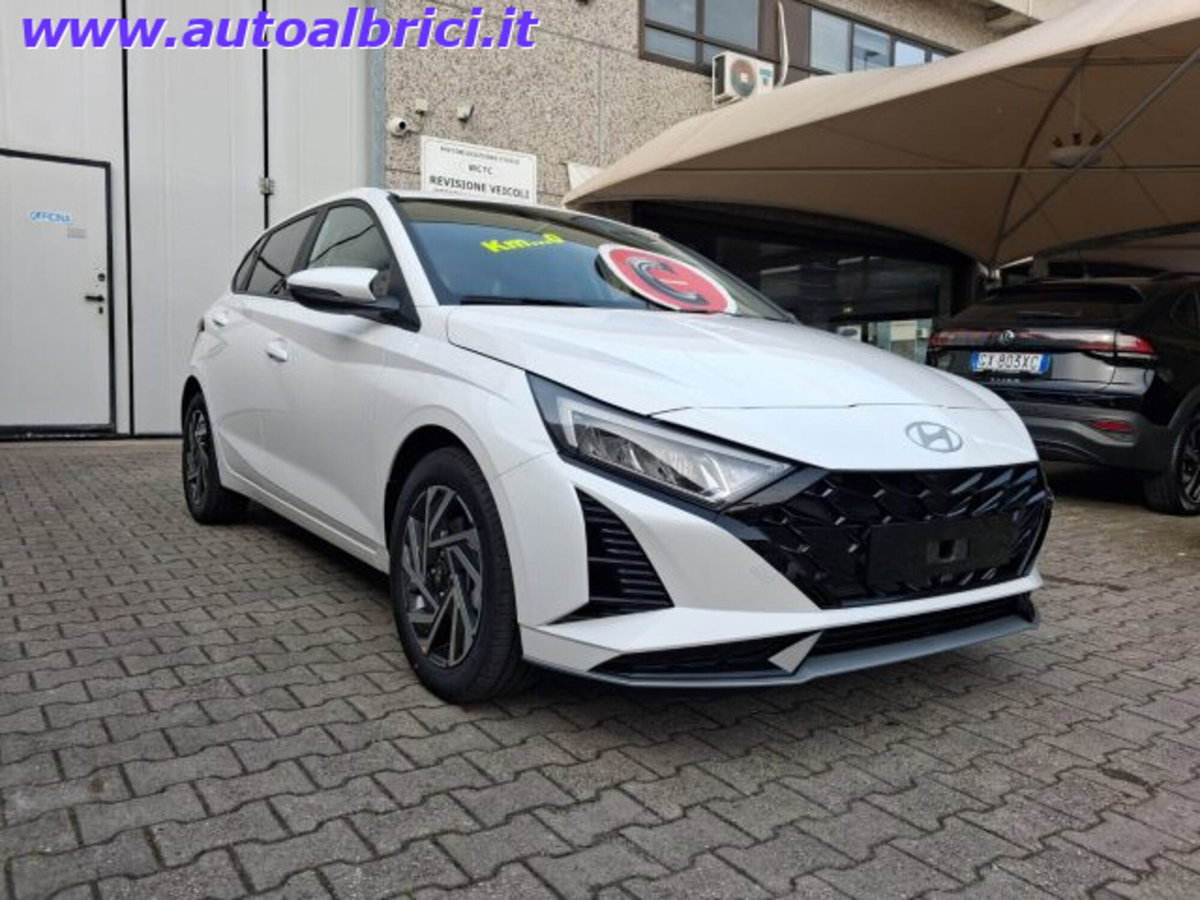 Hyundai i20 1.0 t-gdi Connectline 90cv mt (3)