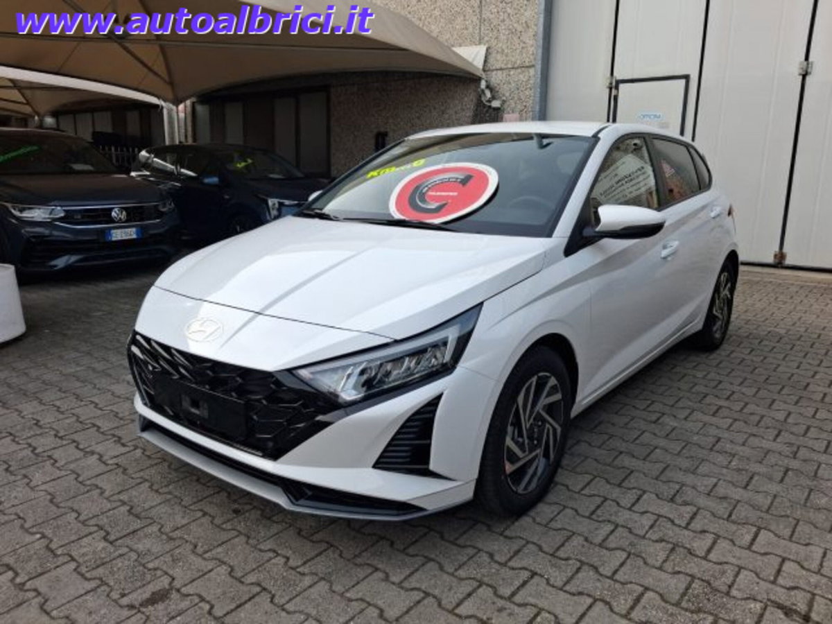 Hyundai i20 1.0 t-gdi Connectline 90cv mt (5)
