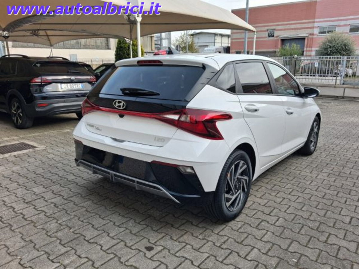 Hyundai i20 1.0 t-gdi Connectline 90cv mt (9)