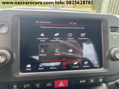 Fiat Panda 1.0 FireFly S&S Hybrid City Cross (16)
