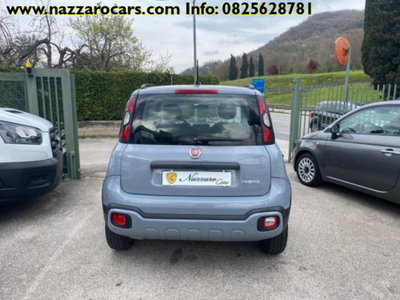 Fiat Panda 1.0 FireFly S&S Hybrid City Cross (4)