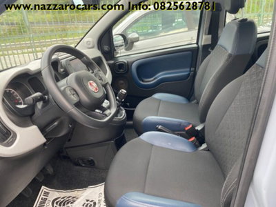 Fiat Panda 1.0 FireFly S&S Hybrid City Cross (6)
