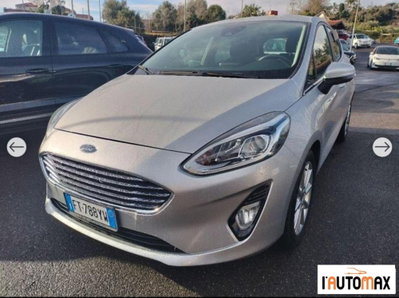 Ford Fiesta 1.5 TDCi 120 CV 5 porte Titanium usata