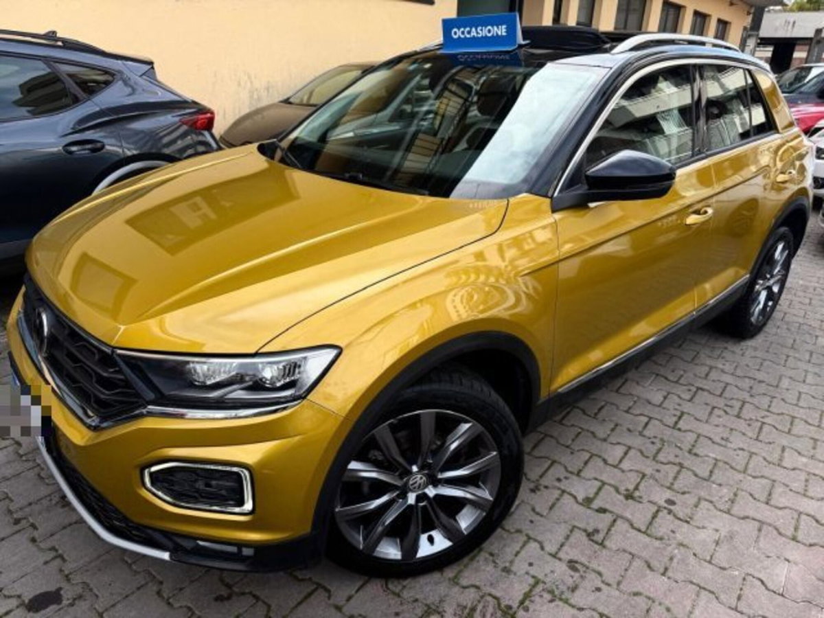 Volkswagen T-Roc 1.5 TSI ACT DSG Advanced BlueMotion Technology