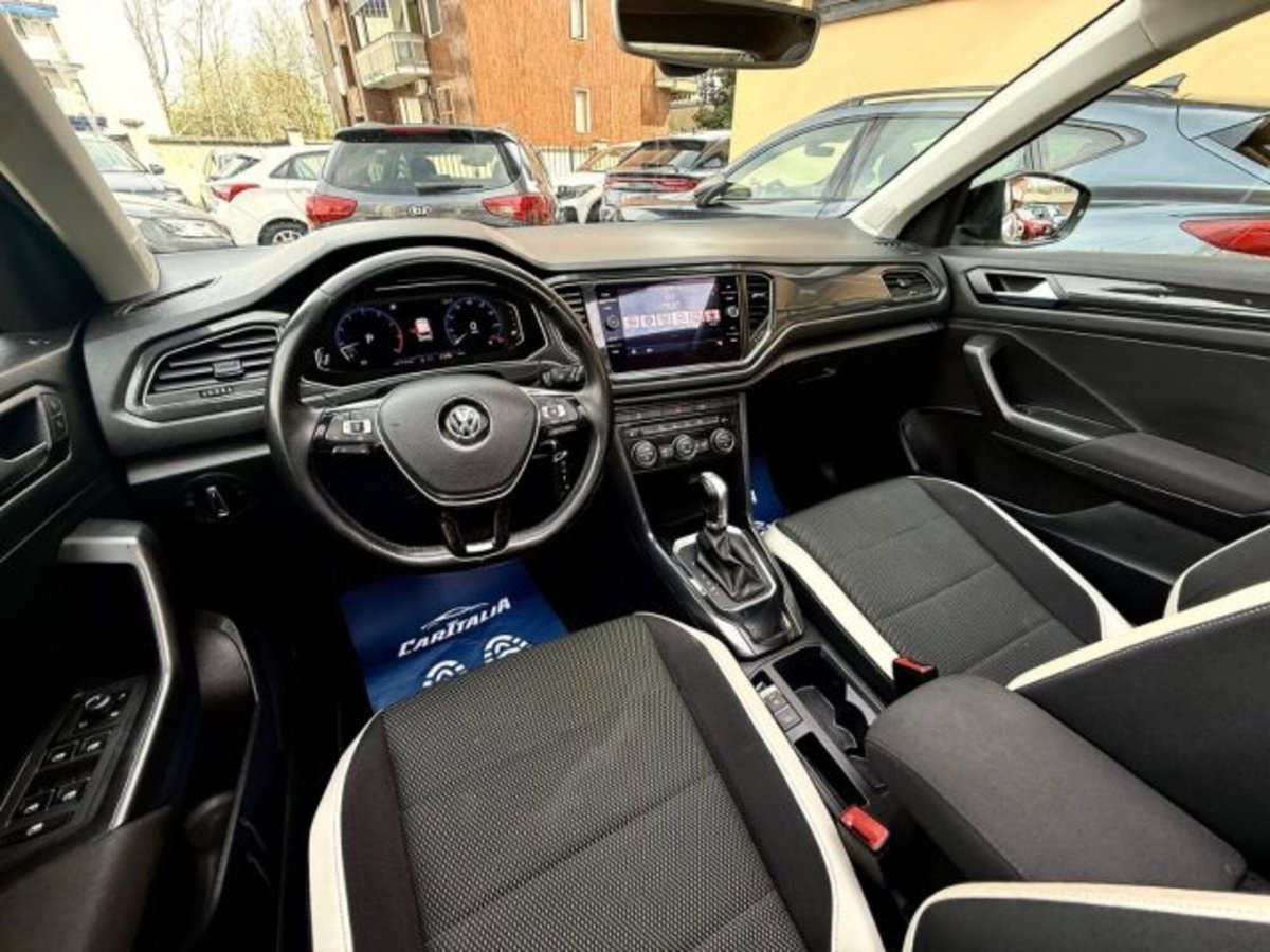 Volkswagen T-Roc 1.5 TSI ACT DSG Advanced BlueMotion Technology (12)
