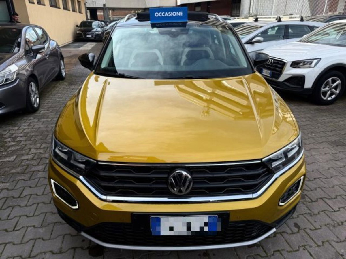 Volkswagen T-Roc 1.5 TSI ACT DSG Advanced BlueMotion Technology (2)