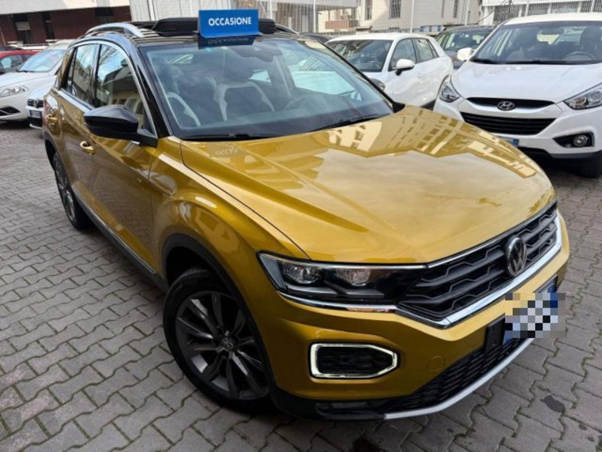 Volkswagen T-Roc 1.5 TSI ACT DSG Advanced BlueMotion Technology (3)