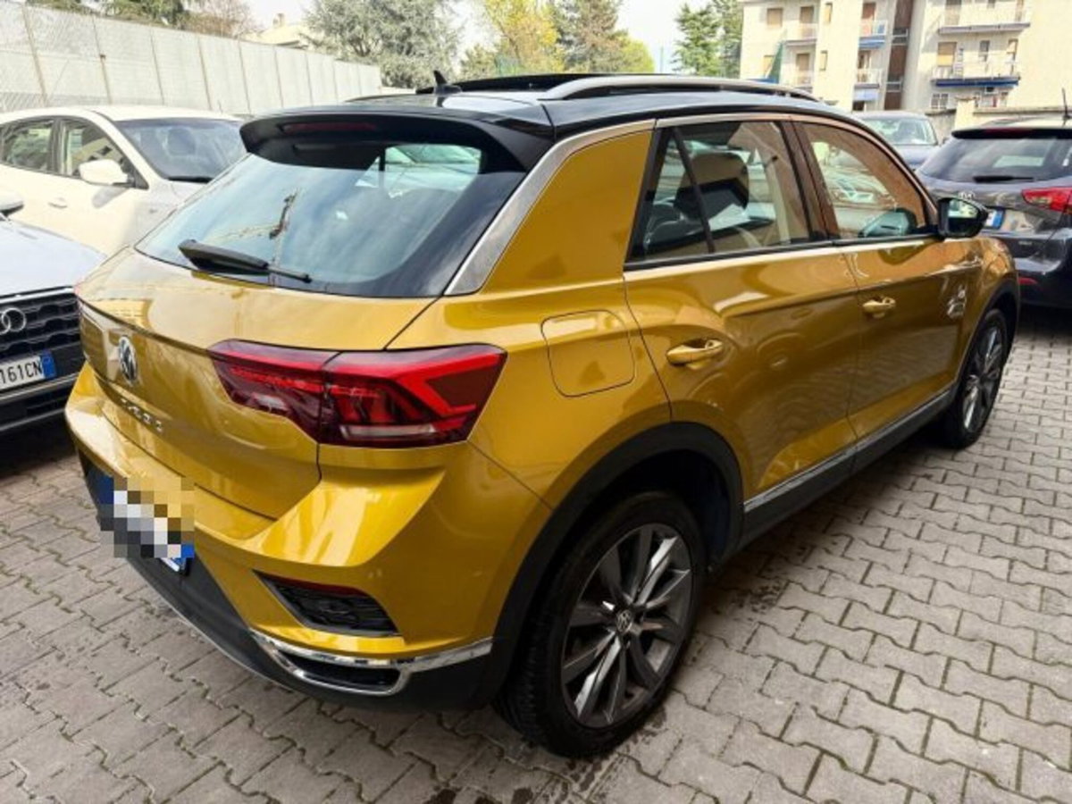 Volkswagen T-Roc 1.5 TSI ACT DSG Advanced BlueMotion Technology (4)