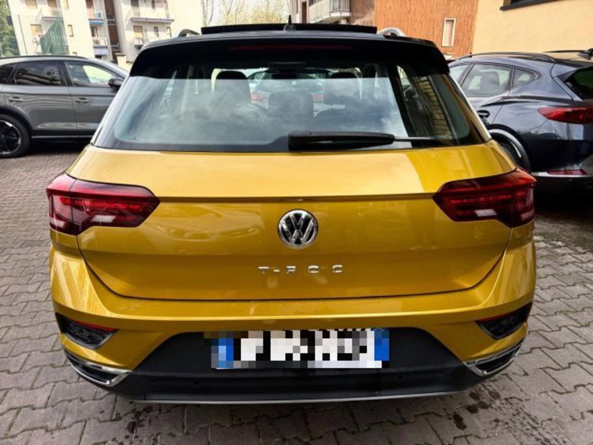 Volkswagen T-Roc 1.5 TSI ACT DSG Advanced BlueMotion Technology (5)