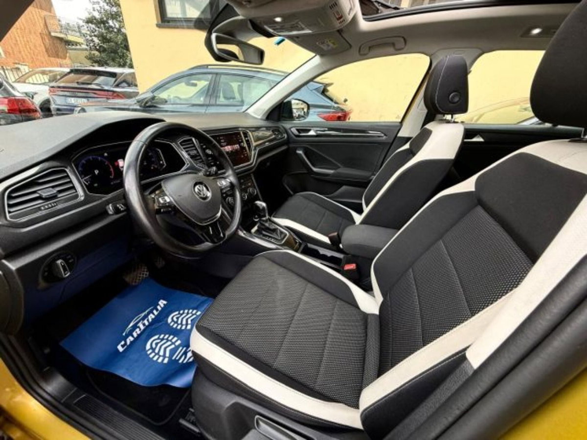 Volkswagen T-Roc 1.5 TSI ACT DSG Advanced BlueMotion Technology (8)