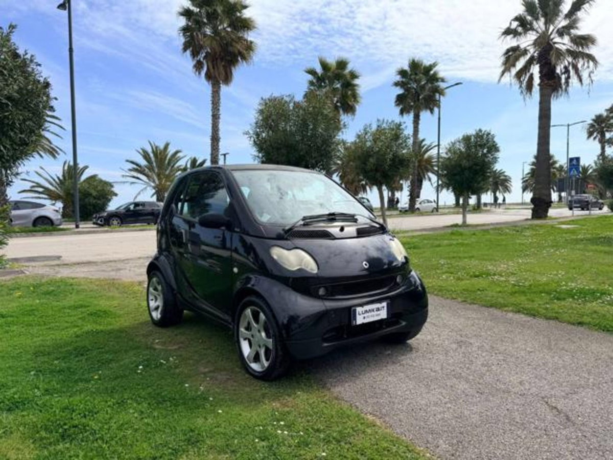 smart Fortwo 800 coupé pulse cdi