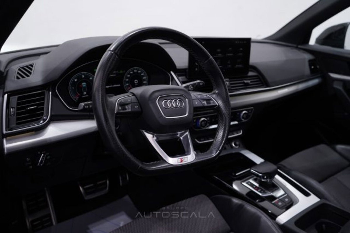 Audi Q5 Sportback 40 2.0 tdi mhev 12V S line Plus quattro s-tronic (10)