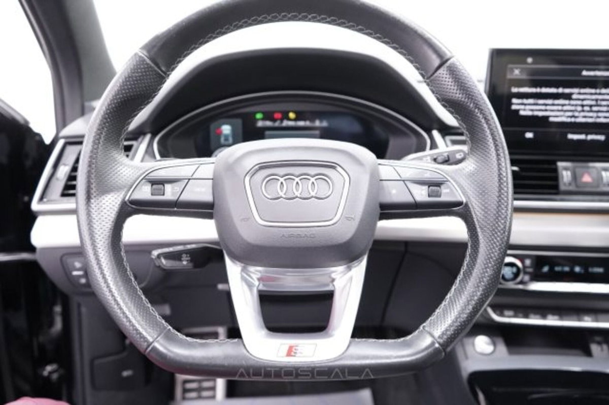 Audi Q5 Sportback 40 2.0 tdi mhev 12V S line Plus quattro s-tronic (17)