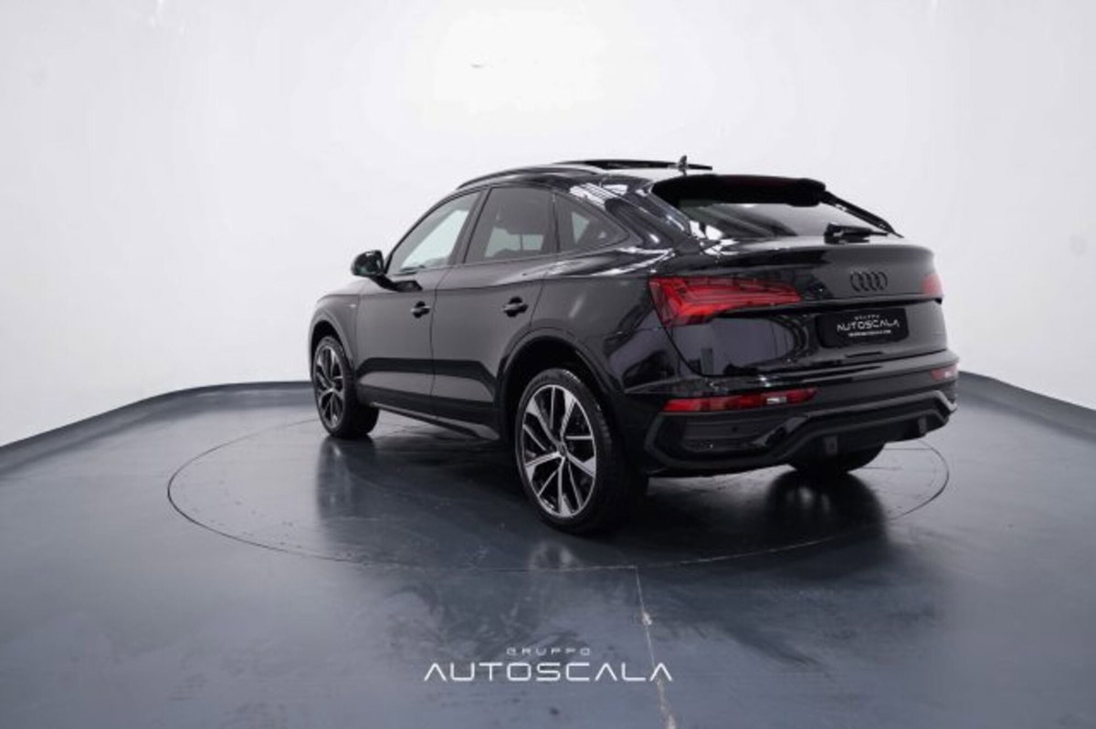 Audi Q5 Sportback 40 2.0 tdi mhev 12V S line Plus quattro s-tronic (4)