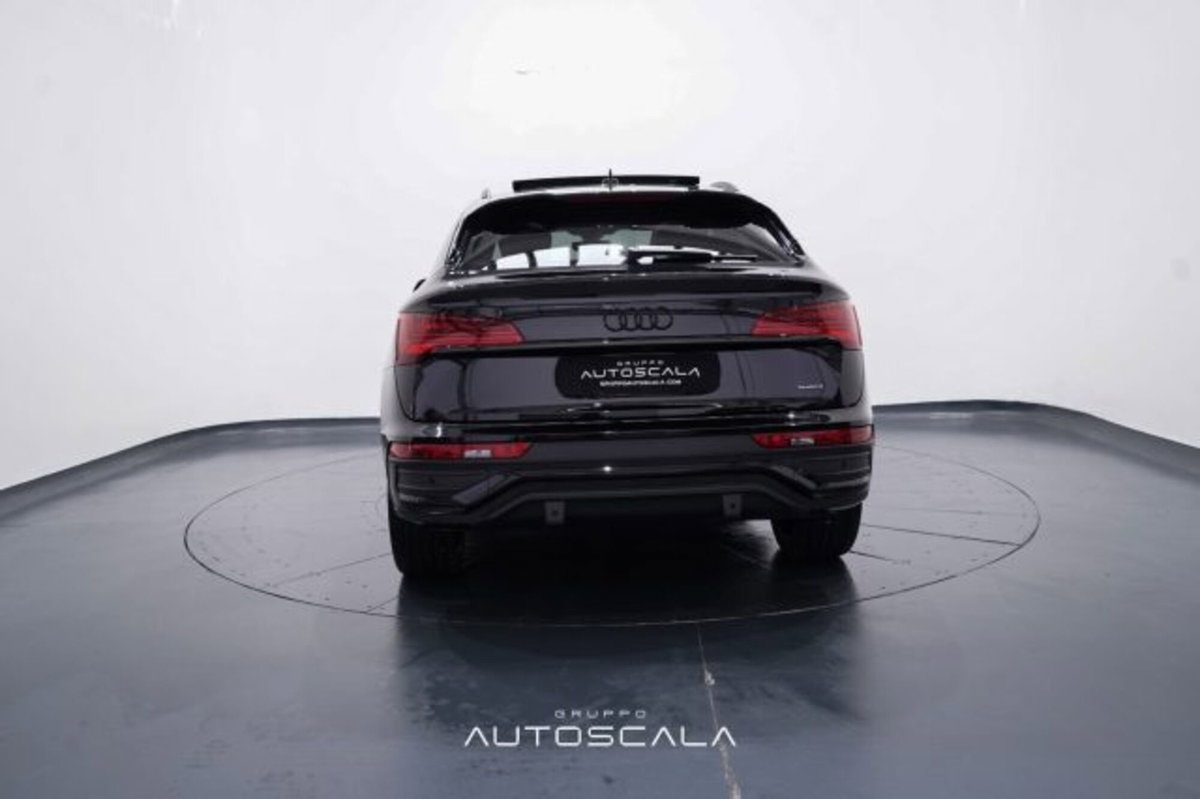 Audi Q5 Sportback 40 2.0 tdi mhev 12V S line Plus quattro s-tronic (5)