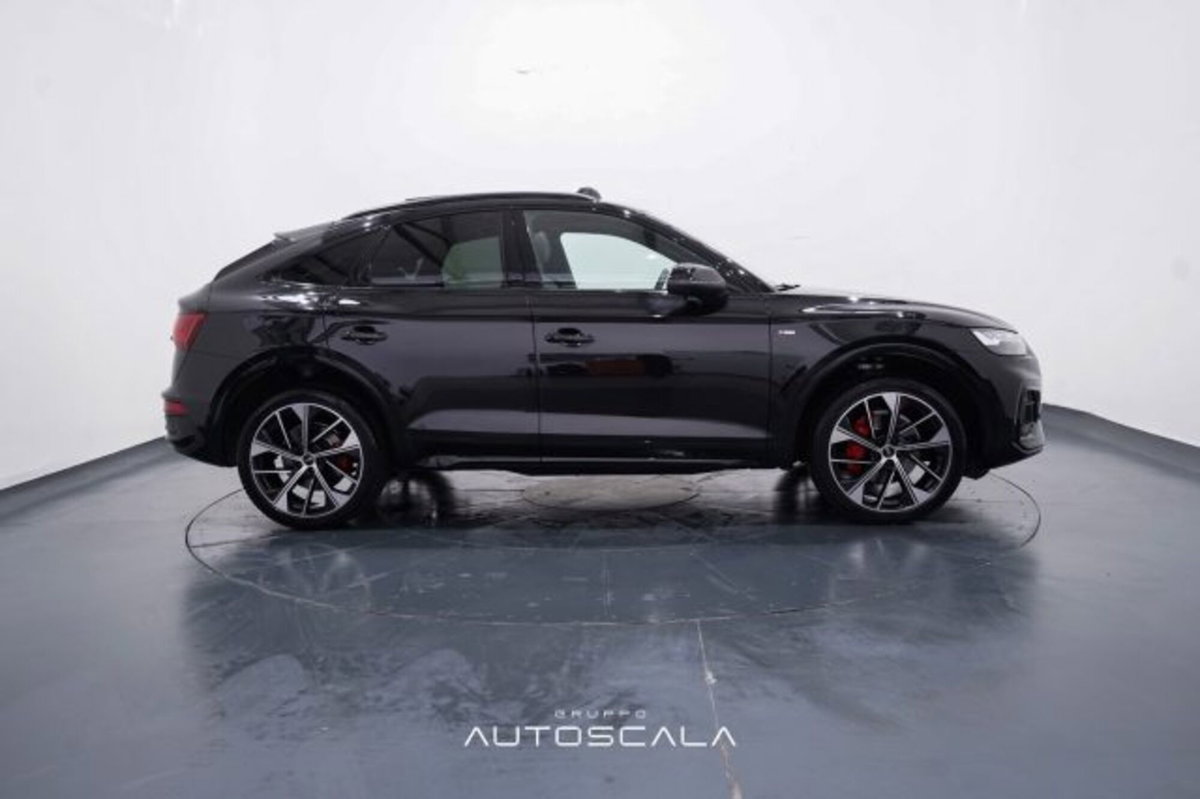 Audi Q5 Sportback 40 2.0 tdi mhev 12V S line Plus quattro s-tronic (7)
