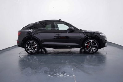 Audi Q5 Sportback 40 2.0 tdi mhev 12V S line Plus quattro s-tronic (7)