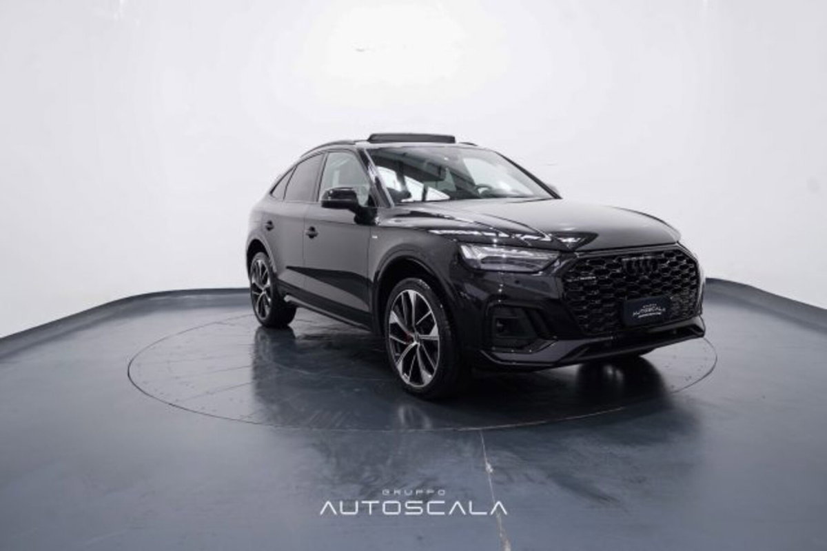 Audi Q5 Sportback 40 2.0 tdi mhev 12V S line Plus quattro s-tronic (8)