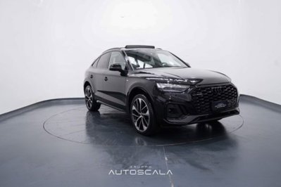 Audi Q5 Sportback 40 2.0 tdi mhev 12V S line Plus quattro s-tronic (8)
