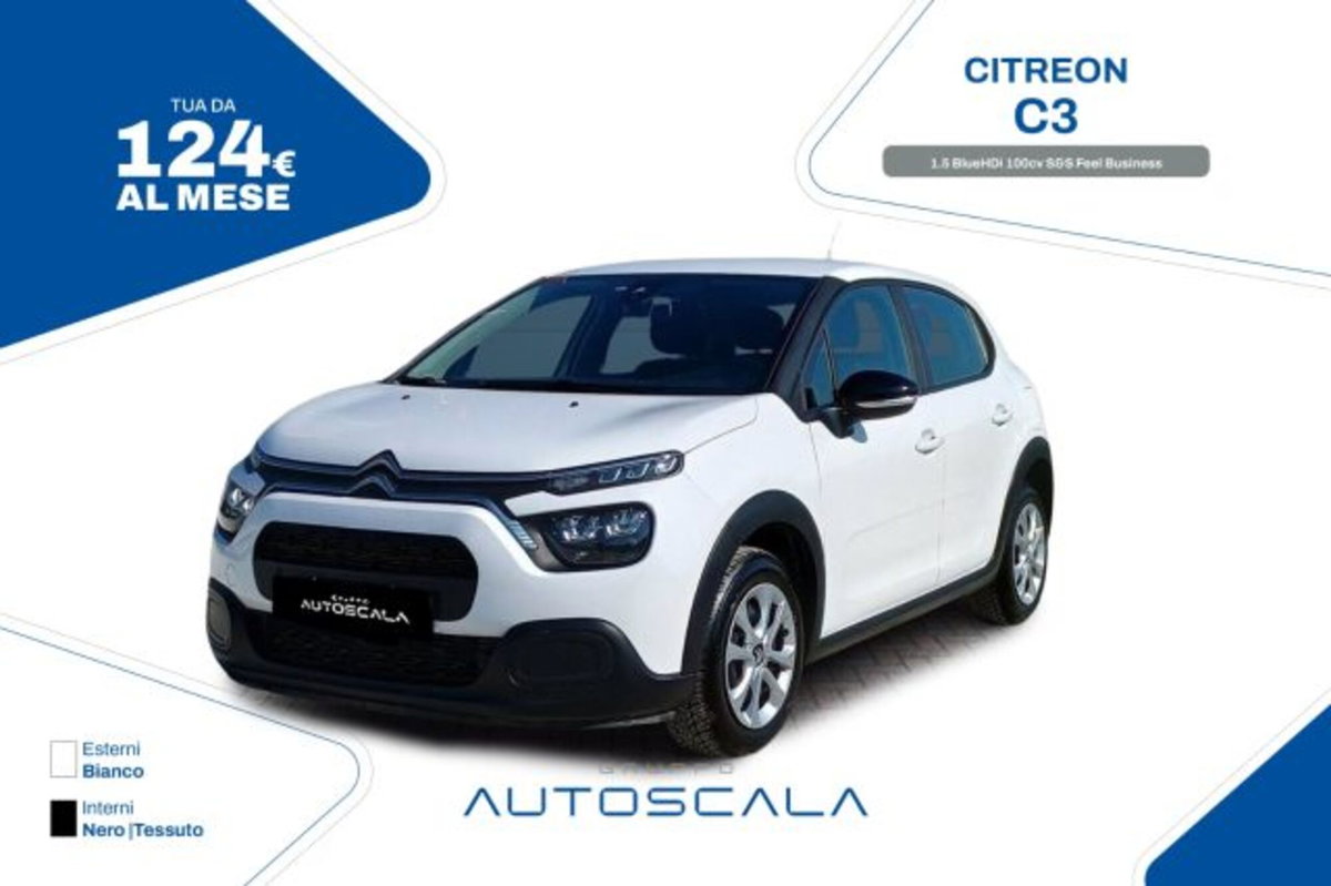 Citroen C3 BlueHDi 100 S&S Feel
