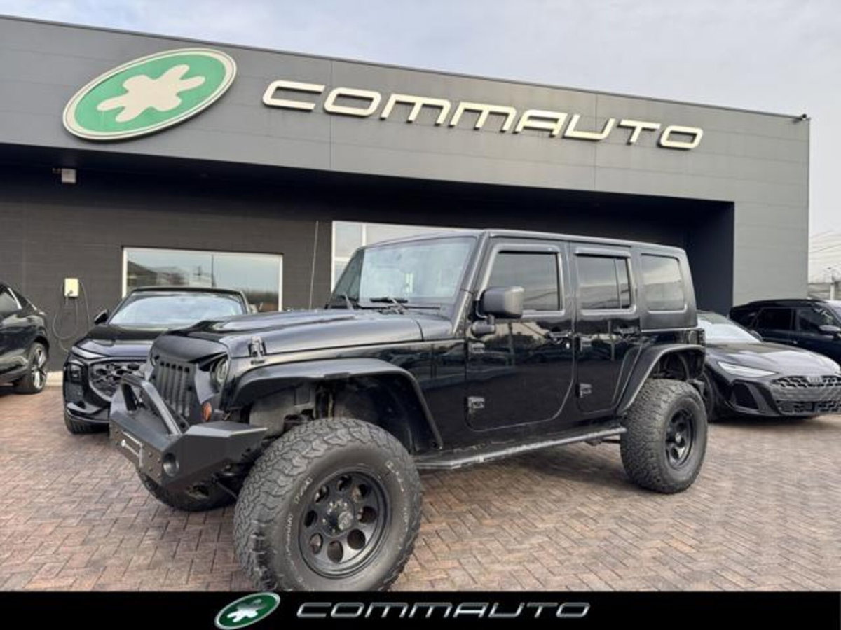 Jeep Wrangler Unlimited 2.8 CRD Sahara