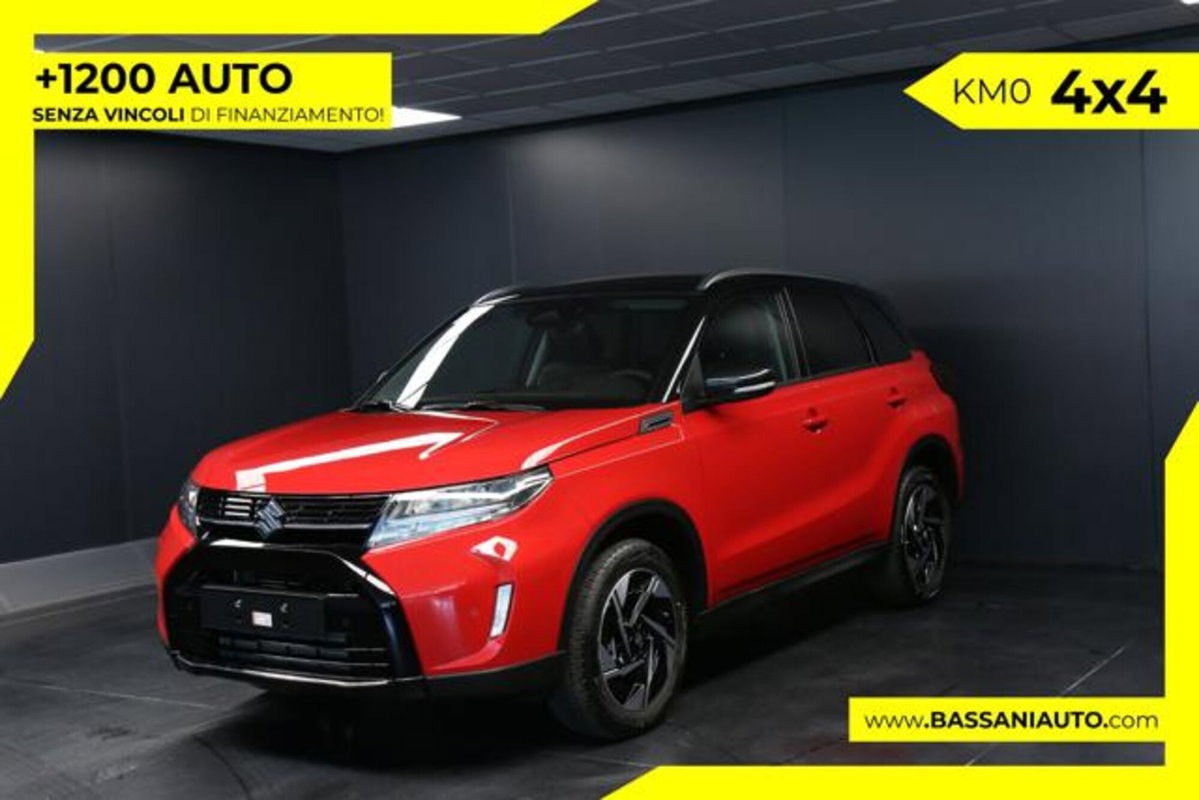 Suzuki Vitara 1.4h Top 4wd allgrip 110cv