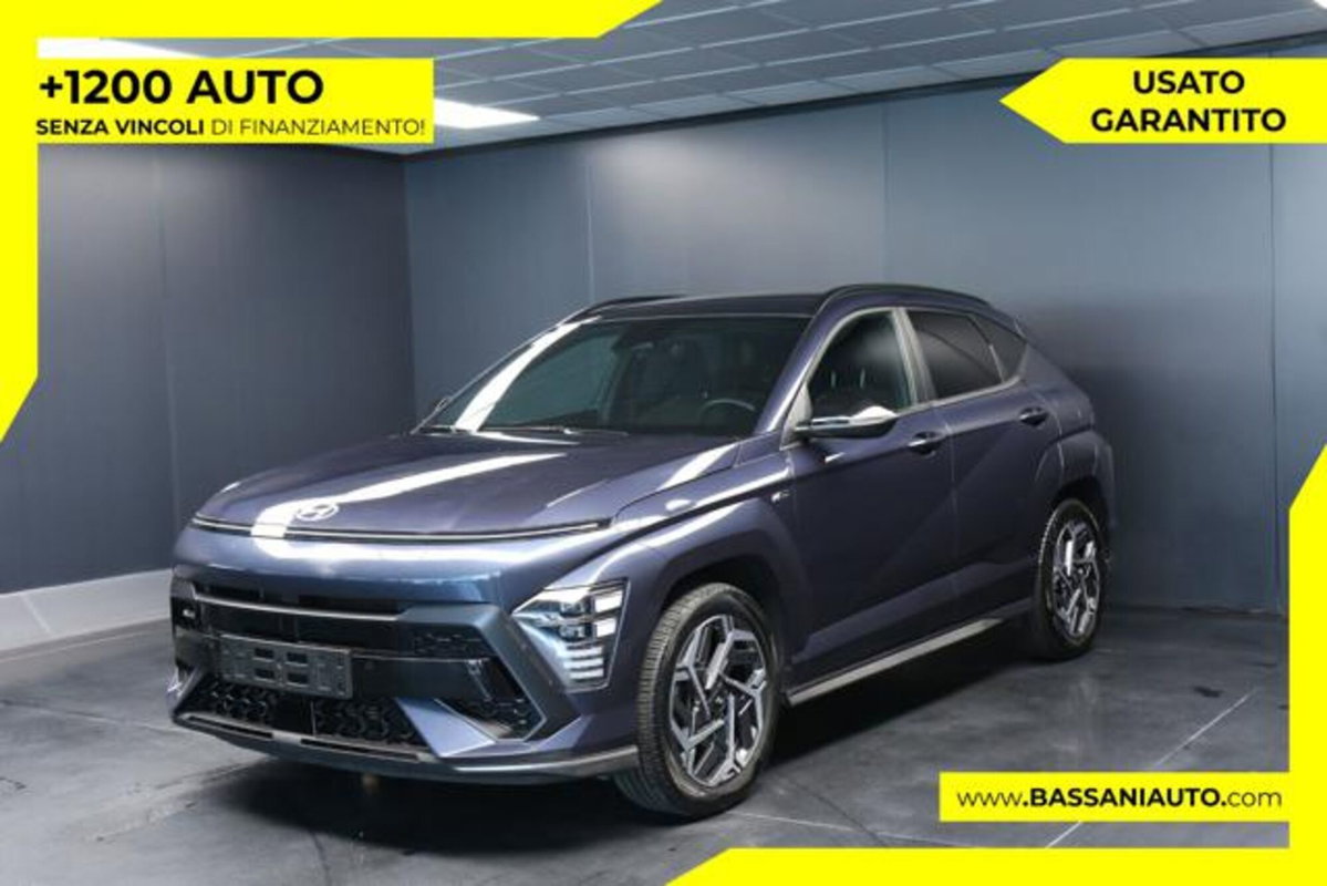 Hyundai Kona 1.0 T-GDI Hybrid 48V iMT NLine