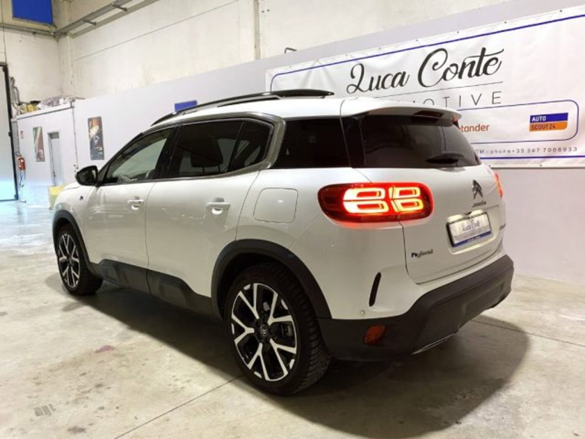 Citroen C5 Aircross Aircross Hybrid 225 E-EAT8 Shine (11)