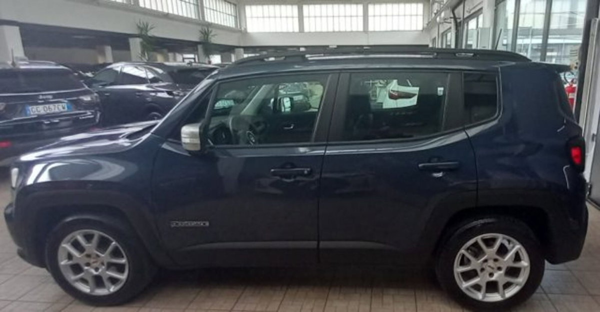 Jeep Renegade 1.6 Mjt 130 CV Limited (4)