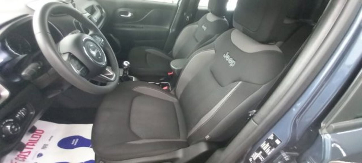 Jeep Renegade 1.6 Mjt 130 CV Limited (6)