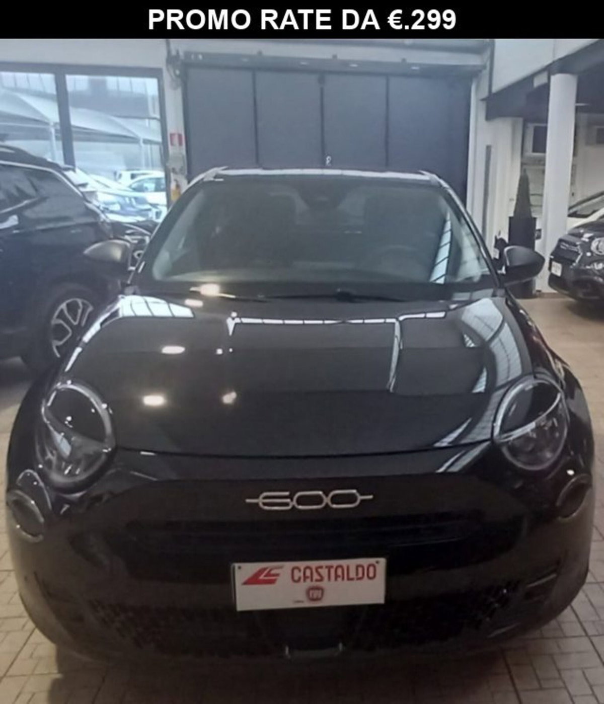Fiat 600 1.2 hybrid 110cv auto