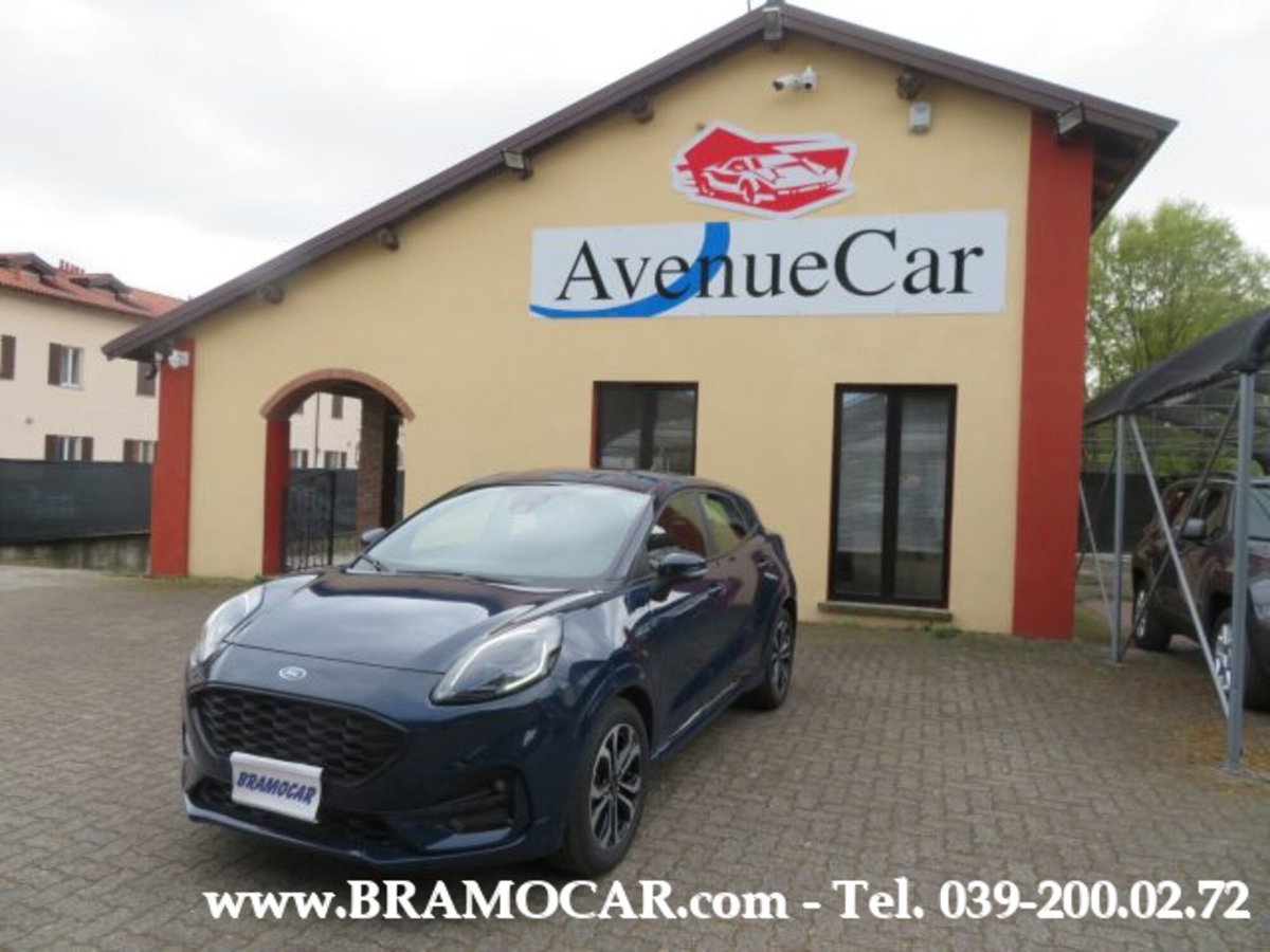 Ford Puma 1.0 EcoBoost Hybrid 125 CV S&S ST-Line Design 2