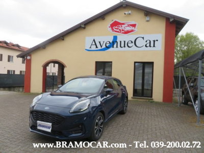 Ford Puma 1.0 EcoBoost Hybrid 125 CV S&S ST-Line Design 2 usata