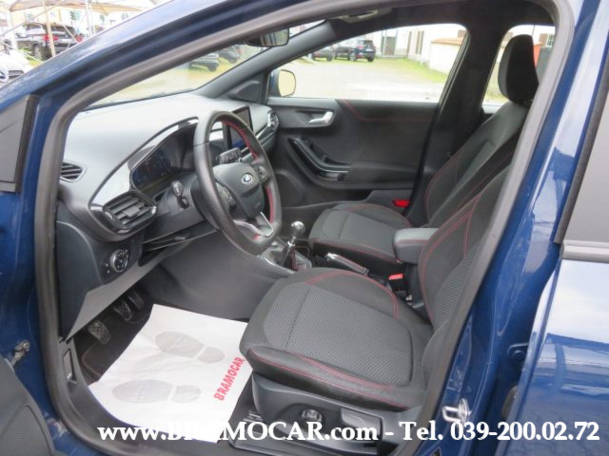 Ford Puma 1.0 EcoBoost Hybrid 125 CV S&S ST-Line Design 2 (13)