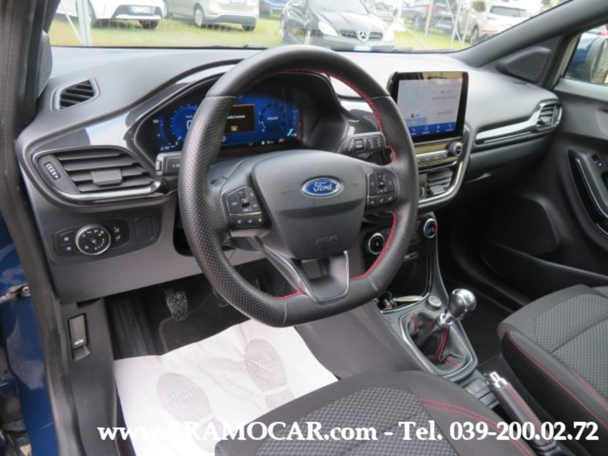 Ford Puma 1.0 EcoBoost Hybrid 125 CV S&S ST-Line Design 2 (14)