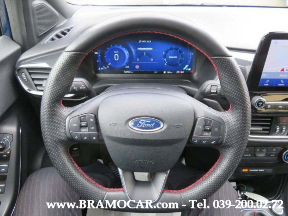 Ford Puma 1.0 EcoBoost Hybrid 125 CV S&S ST-Line Design 2 (17)