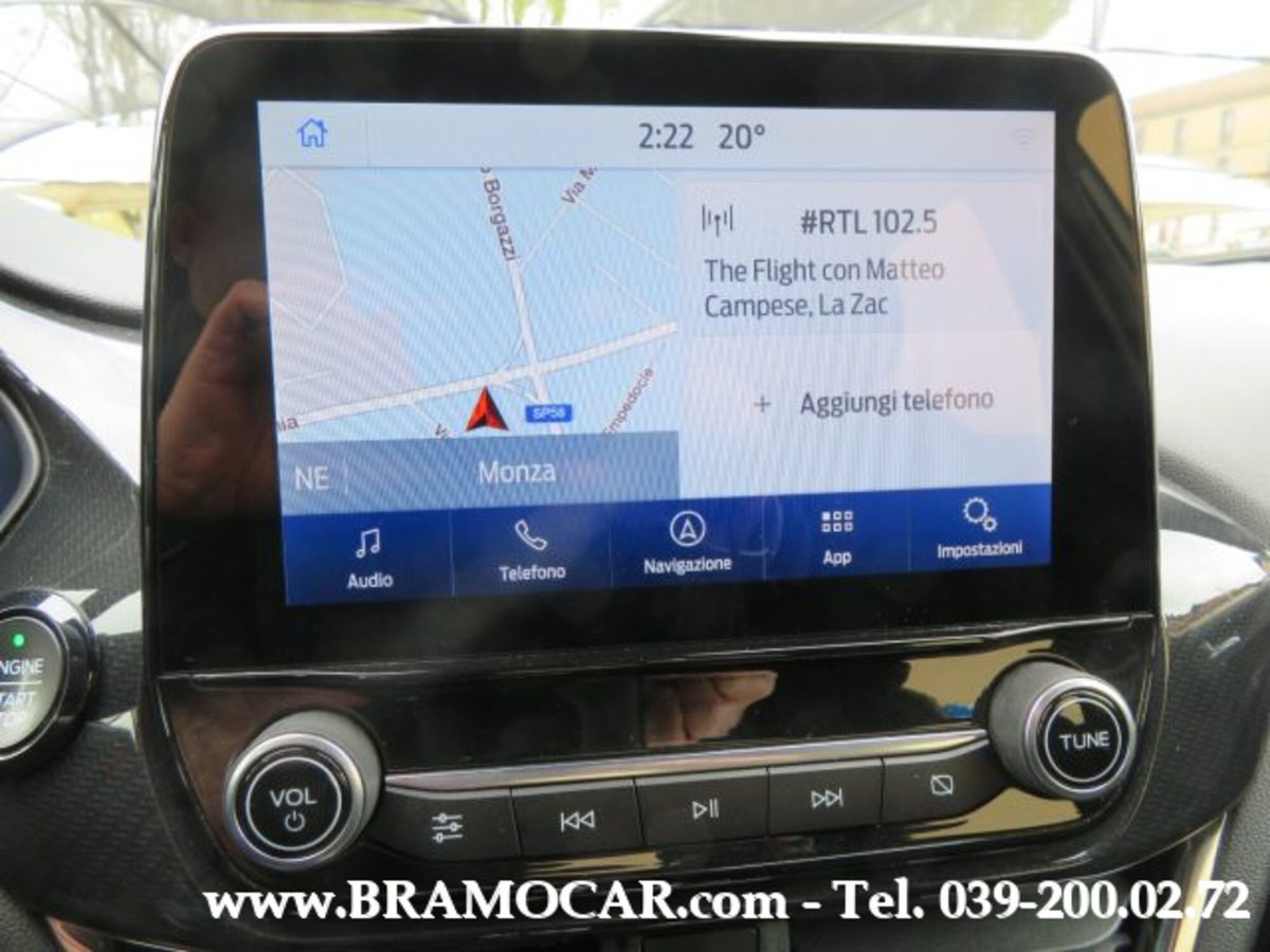 Ford Puma 1.0 EcoBoost Hybrid 125 CV S&S ST-Line Design 2 (18)
