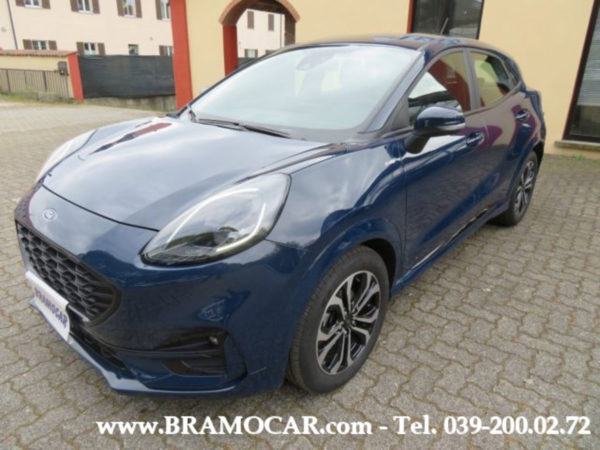 Ford Puma 1.0 EcoBoost Hybrid 125 CV S&S ST-Line Design 2 (2)