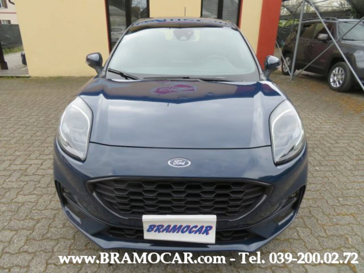Ford Puma 1.0 EcoBoost Hybrid 125 CV S&S ST-Line Design 2 (3)
