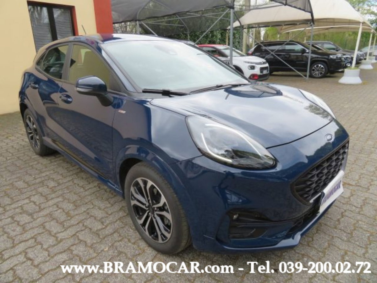 Ford Puma 1.0 EcoBoost Hybrid 125 CV S&S ST-Line Design 2 (4)