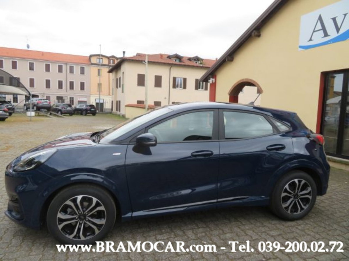 Ford Puma 1.0 EcoBoost Hybrid 125 CV S&S ST-Line Design 2 (9)
