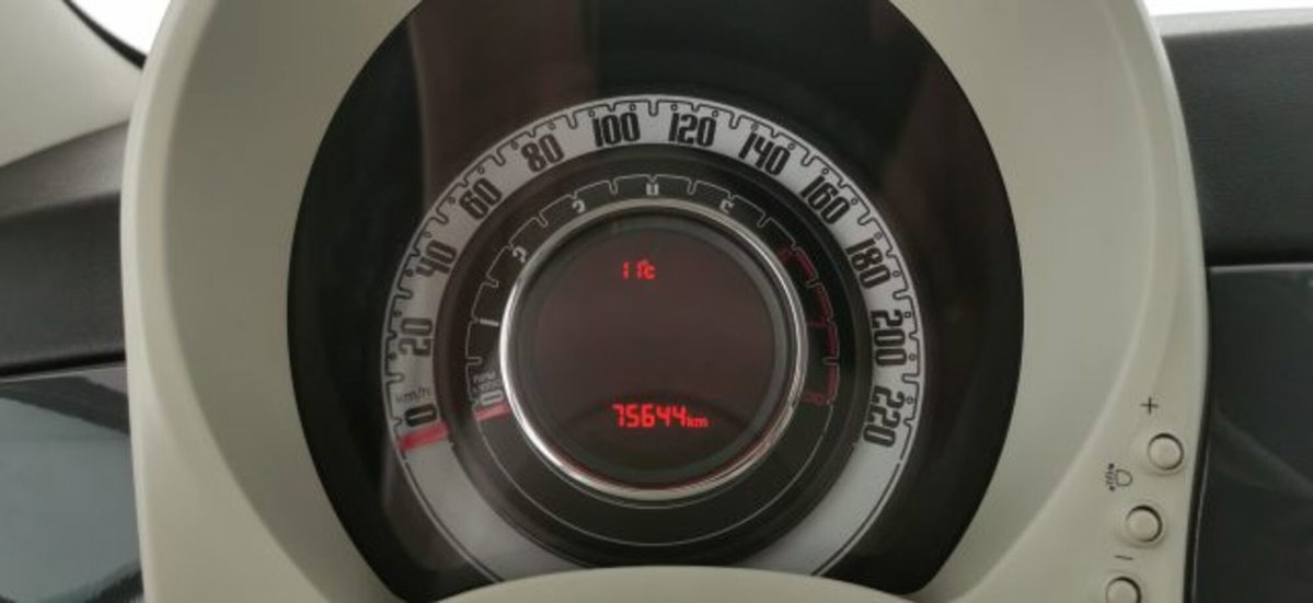 Fiat 500 1.0 Hybrid Red (10)