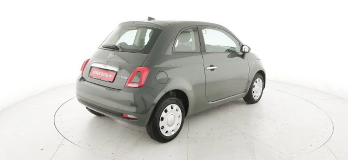 Fiat 500 1.0 Hybrid Red (17)