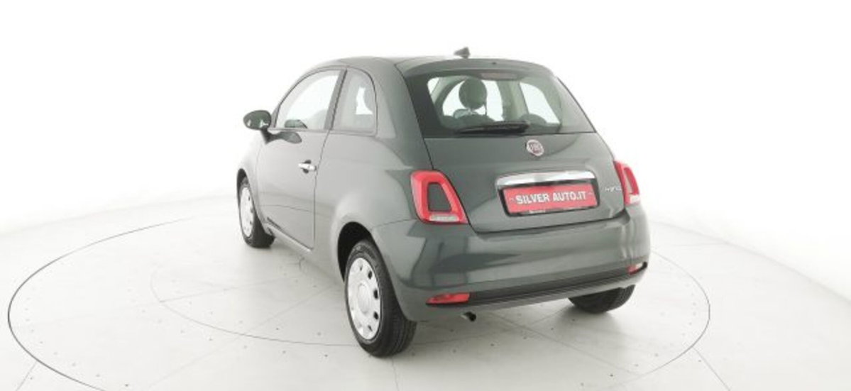 Fiat 500 1.0 Hybrid Red (5)