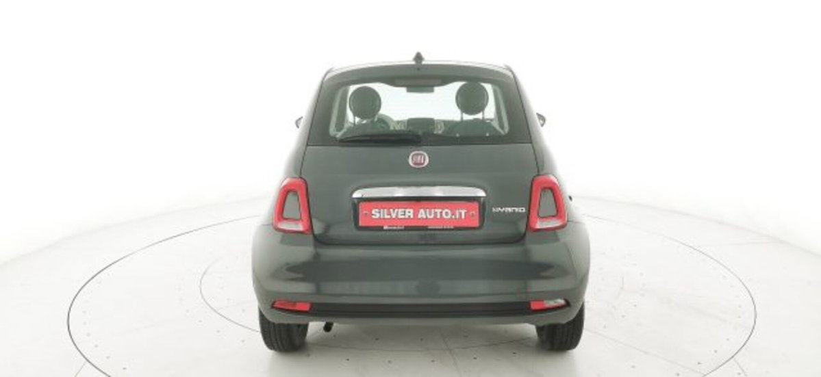 Fiat 500 1.0 Hybrid Red (6)